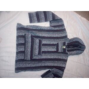 Baja Joe Small- Medium Hoodie Drug Rugs,‎ Rug Texture Woven Womens